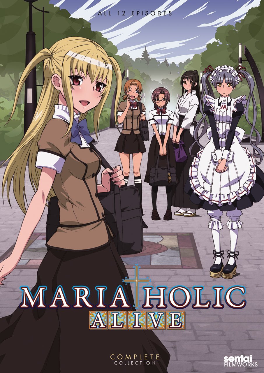 Maria†Holic Alive 