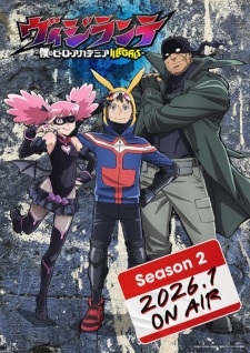 Vigilante: Boku no Hero Academia Illegals 2nd Season