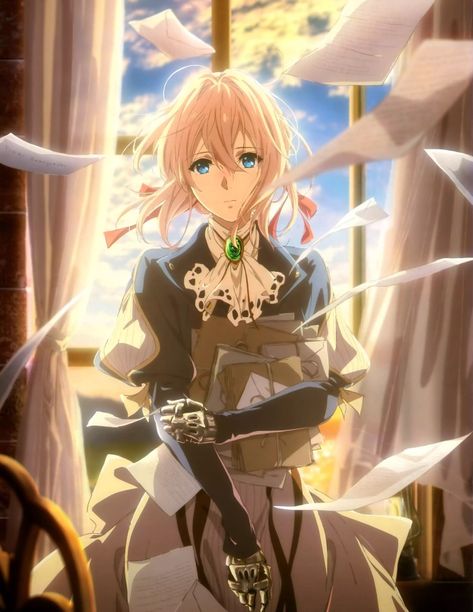  Violet Evergarden